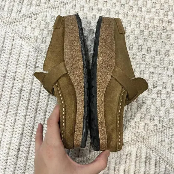 Birkenstock Buckley Suede Clogs - Picture 3 of 7